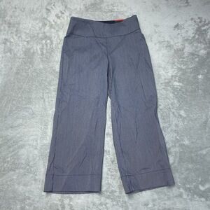 S.C.& CO. Women's M Tummy Control Pants Navy e1091